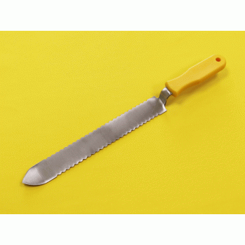 Нож пасечный PRO-N2-Yellow (280 мм)