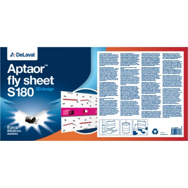 Aptaor липкий лист 60х30 8шт