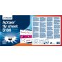 Aptaor липкий лист 60х30 8шт